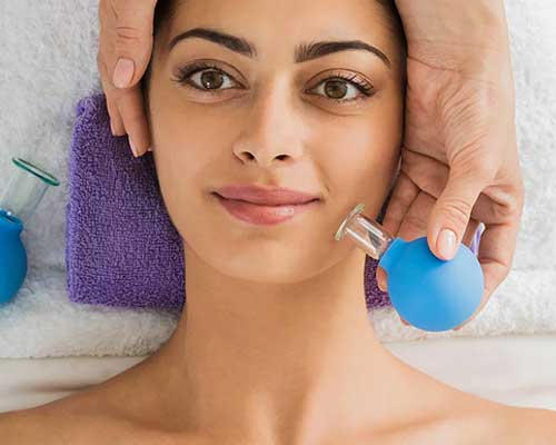 Harmonic Health and Beauty - Facial Cupping Calgary
